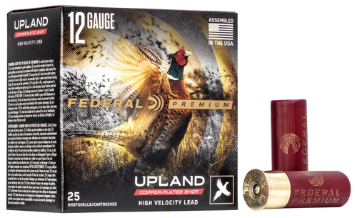 Federal P12875 Premium Wing-Shok High Velocity 12Gauge 2.75" 1 1/8oz 7.5Shot 25 Per Box/10 Case