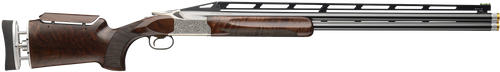 Browning 0183574002 Citori 825 Trap Max 12 Gauge 2.75" 32" Polished Blued Invector-DS Extended Silver Nitride Steel Receiver/High Gloss Black Walnut Stock