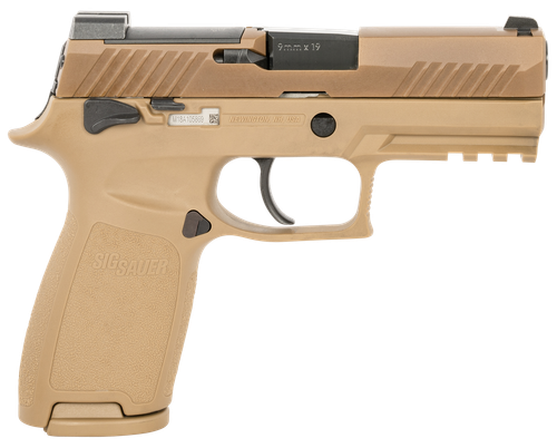 SIG 320CA9M18MSCA    *CA*P320 M18 9M 3.9(3)10R COY