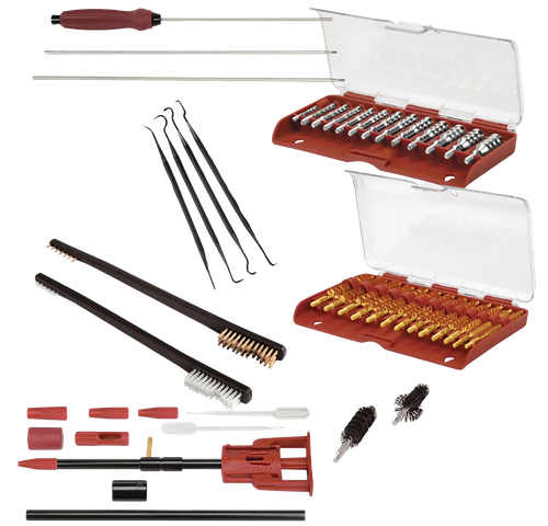 Tipton 554400 Ultra Cleaning Kit Rifle/Plastic Case