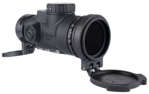 Trijicon 2200353 MRO SD Patrol Black 1x 25mm 2 MOA Red Dot Reticle