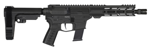 CMMG 10A570FAB Banshee MK10 10mm Auto 30+1 8" Black Nitride Medium Taper Threaded Barrel, EML 7" M-LOK Handguards, Black Armor Cerakote Aluminum Picatinny Rail Receiver, CMMG Zeroed Grips