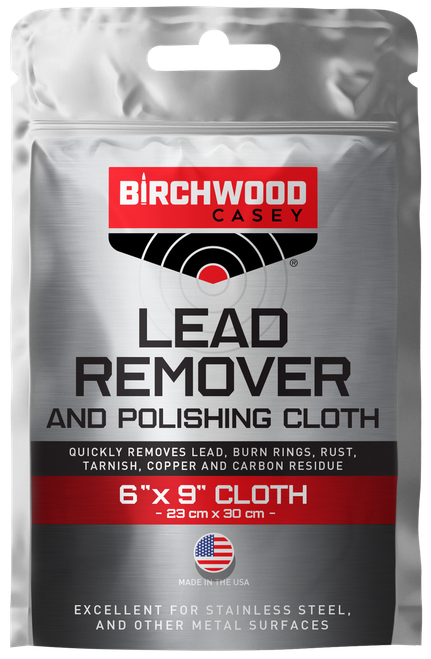 Birchwood Casey 31002 Lead Remover Polishing Cloth Lead Remover