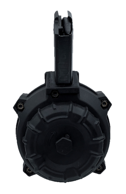 ProMag DRMA111   50rd 7.62x39mm Fits AR-15 Black Polymer