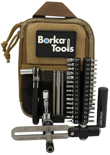 Borka Tools BTKE1 Standard Configuration Torque Driver Kit