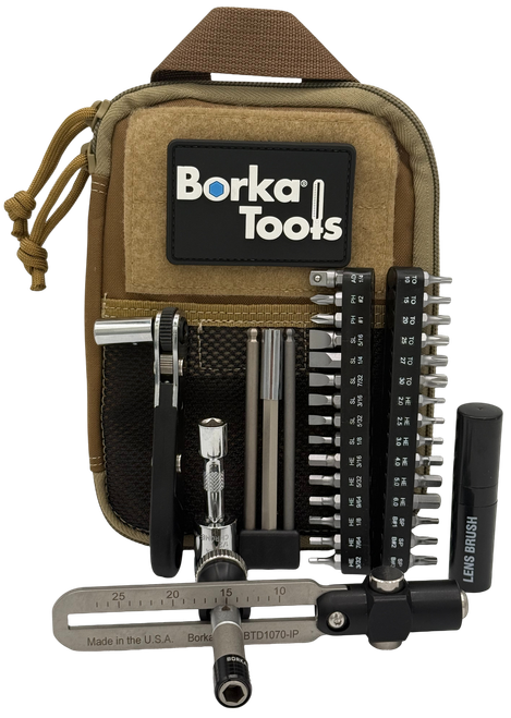 Borka Tools BTKE1 Standard Configuration Torque Driver Kit