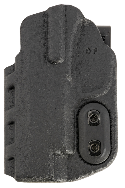DeSantis Gunhide 137KJ0PZ0 Slim-Tuk  IWB Black Kydex Belt Clip Fits Sig P365 XL Belt 1.75" Wide Ambidextrous