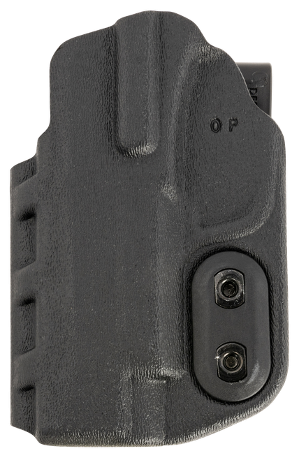 DeSantis Gunhide 137KJ0PZ0 Slim-Tuk  IWB Black Kydex Belt Clip Fits Sig P365 XL Belt 1.75" Wide Ambidextrous
