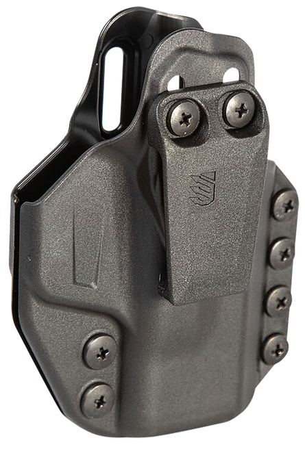 Blackhawk 416083BK Stache  IWB Size 83 Black Polymer Belt Clip Fits Taurus G2C Ambidextrous