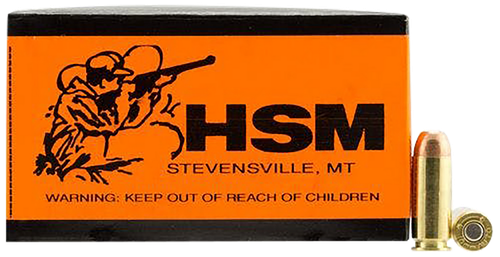 HSM 10MM8N20   10mm 200 gr Full Metal Jacket 20 Per Box/ 20 Case