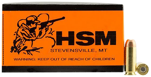 HSM 10MM8N20   10mm 200 gr Full Metal Jacket 20 Per Box/ 20 Case