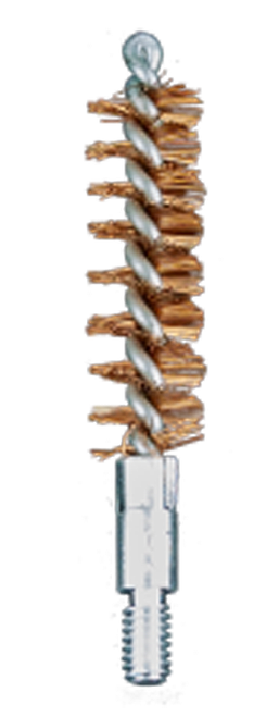KleenBore A190 Bore Brush  .38/ .357/ 9mm Cal Handgun 8-32" Thread Phosphor Bronze Bristles