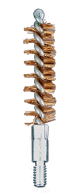 KleenBore A190 Bore Brush  .38/ .357/ 9mm Cal Handgun 8-32" Thread Phosphor Bronze Bristles