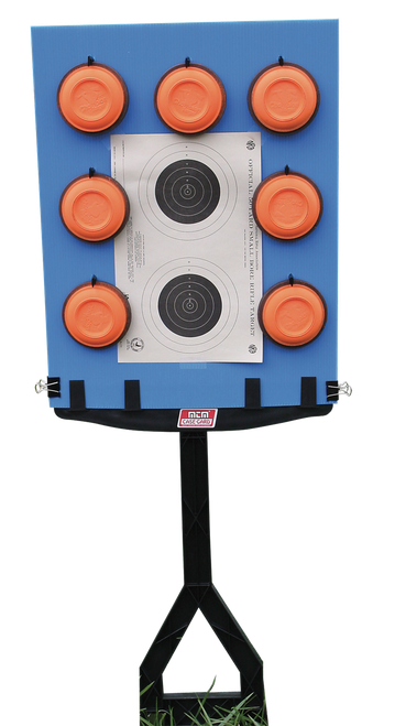 MTM Case-Gard JMTBB Jammit Target System  Handgun/Rifle Plastic Standing Includes Ground Stakes
