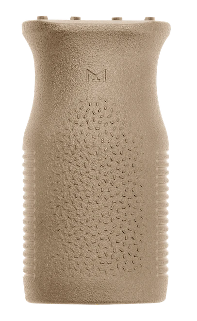 Magpul MAG597-FDE MVG Vertical Grip FDE TSP Textured Polymer, Fits M-LOK Rail