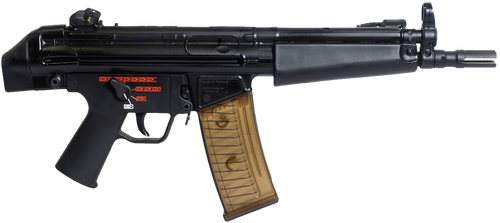 Century Arms HG7888N AP53  5.56x45mm NATO 30+1 8.30" Black Steel Barrel, MP5 Compatible Handguard, Black Stamped Receiver, Black Navy Style Grip