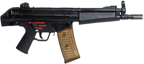 Century Arms HG7888N AP53  5.56x45mm NATO 30+1 8.30" Black Steel Barrel, MP5 Compatible Handguard, Black Stamped Receiver, Black Navy Style Grip