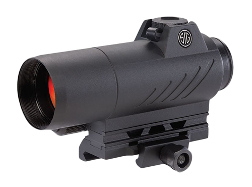 Sig Sauer Electro-Optics SOR71001 Romeo7  Black 1 x 30 mm 2 MOA Red Dot