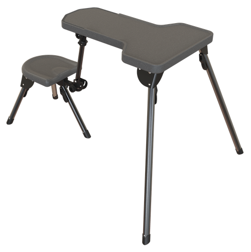 Caldwell 1084745 Stable Table Lite Black 23" W x 34" L x 32" H