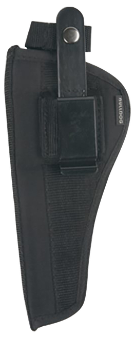 Bulldog FSN12 Extreme  OWB Black Nylon Belt Loop/Clip Fits S&W J Frame Fits 3-4" Barrel Ambidextrous