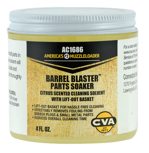 CVA AC1686 Barrel Blaster Parts Soaker Removes Fouling 4 oz Liquid
