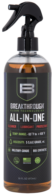 Breakthrough Clean BBAIO16OZ Battle Born All-In-One 16 oz Spray