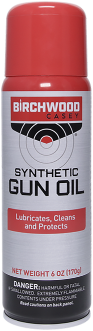 Birchwood Casey 44135 Synthetic Gun Oil 6 oz. Aerosol