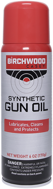 Birchwood Casey 44135 Synthetic Gun Oil 6 oz. Aerosol