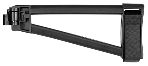 SB Tactical TF191301SB TF 1913  Side Folding Black Synthetic with 9.50" OAL & Nylon Strap for AR-Platform with 1913 Picatinny Rail (Tube Not Included)