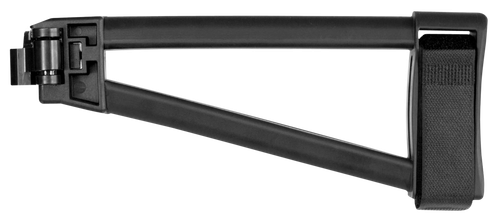 SB Tactical TF191301SB TF 1913  Side Folding Black Synthetic with 9.50" OAL & Nylon Strap for AR-Platform with 1913 Picatinny Rail (Tube Not Included)