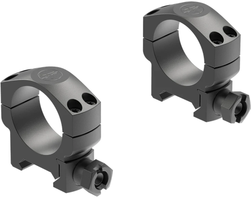 Leupold 57398 Mark 4  Black Aluminum 30mm Tube Medium