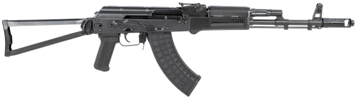 Riley Defense Inc RAK102SF RAK Classical 7.62x39mm 30+1 16.25" 4150 Nitride Barrel, Mil-Spec Stamped Steel Receiver, Polymer Upper & Lower Handguards, Side Folding Black Metal Stock, Polymer Grip