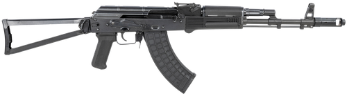 Riley Defense Inc RAK102SF RAK Classical 7.62x39mm 30+1 16.25" 4150 Nitride Barrel, Mil-Spec Stamped Steel Receiver, Polymer Upper & Lower Handguards, Side Folding Black Metal Stock, Polymer Grip