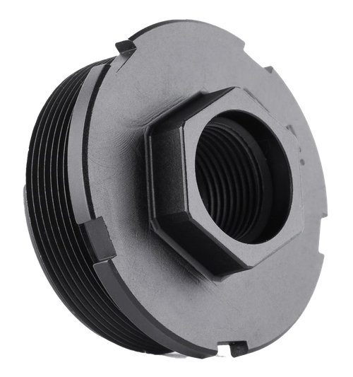 Dead Air LT304 HUB Direct Thread Mount 9/16x24RH 4140 HT Alloy Steel Black Nitride