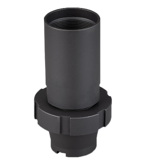 SilencerCo AC865 Echo Choke Adapter  for Saiga Steel Black