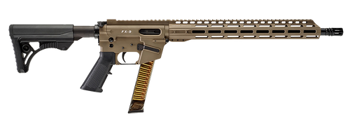 FREEDOM ORDNANCE FX9R16-FDE FX9R  9mm Luger 16" M-LOK Handguard B5 Grip