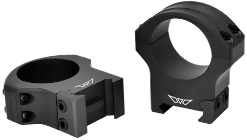 Warne 8515M HyperLite  Matte Black MagnaFusion Alloy 30mm Tube High Maxima/Weaver/Picatinny