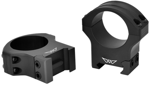 Warne 8515M HyperLite  Matte Black MagnaFusion Alloy 30mm Tube High Maxima/Weaver/Picatinny