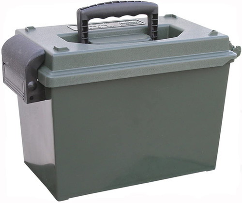 MTM Case-Gard SDB011 Sportsmen Dry Box Green Polypropylene