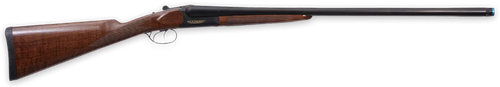 Weatherby OG11228DSM Orion SxS 12 Gauge Break Open 3" 2 Shot 28" Blued Side By Side Barrel, Blued Steel Receiver, Straight English w/Splinter Forend Walnut Stock