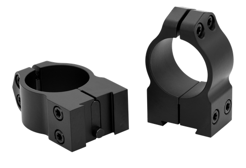 Warne 1TM Tikka Maxima Matte Black 1" Medium 0 MOA