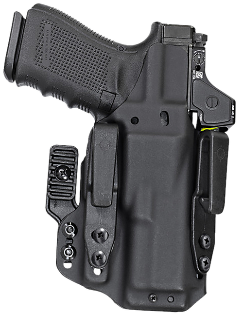 Mission First Tactical H8GL1  Pro Series IWB Black Fits Glock 19/45 Ambidextrous