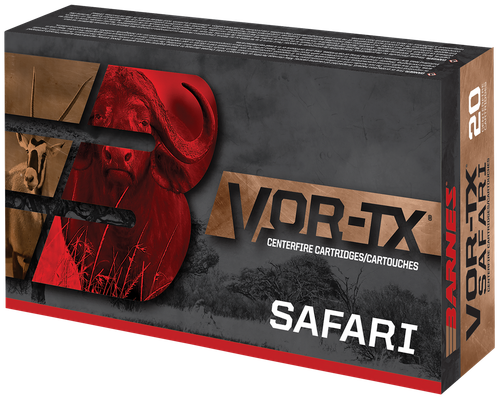 Barnes Bullets 22017 VOR-TX Safari 416Rem Mag 400gr Barnes TSX Flat Base 20 Per Box/10 Case