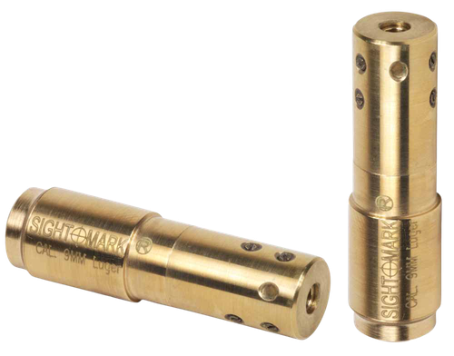 Sightmark SM39015 Boresight  Red Laser for 9mm 632-650nM Wavelength Includes Battery Pack & Carrying Case