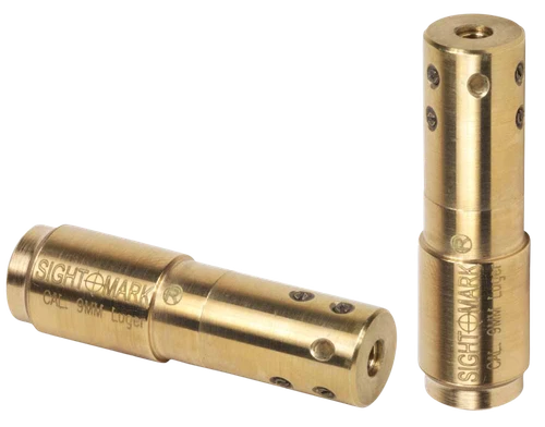 Sightmark SM39015 Boresight  Red Laser for 9mm 632-650nM Wavelength Includes Battery Pack & Carrying Case
