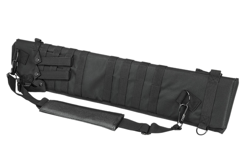 NcStar CVSCB2917B VISM Shotgun Scabbard Black 600D PVC 29"- 34.75"