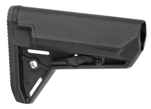 Magpul MAG653-BLK MOE SL-S Carbine Stock Black Synthetic for AR-15, M16, M4 with Mil-Spec Tube (Tube Not Included)