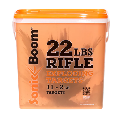Sonic Boom/jerent SBT0211P   Rifle Exploding Target 2 lbs 11 Pack