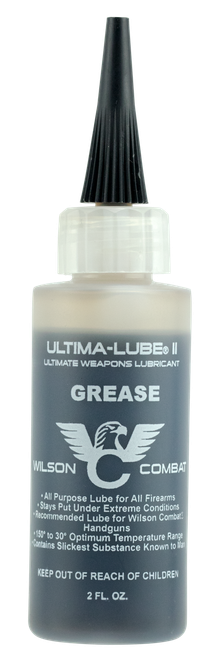 Wilson Combat 5792 Ultima-Lube II Grease Lubricates 2 oz Squeeze Bottle