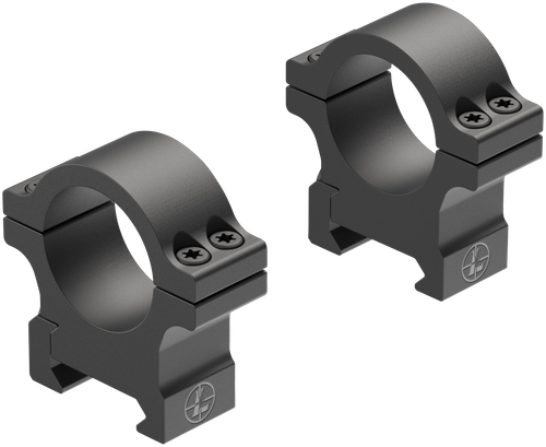 Leupold 180944 Open Range Cross-Slot  Matte Black 1" Medium